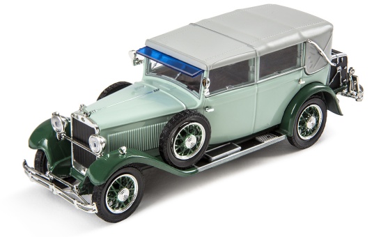 Model vozidla Škoda 860 (1932) 1:43 